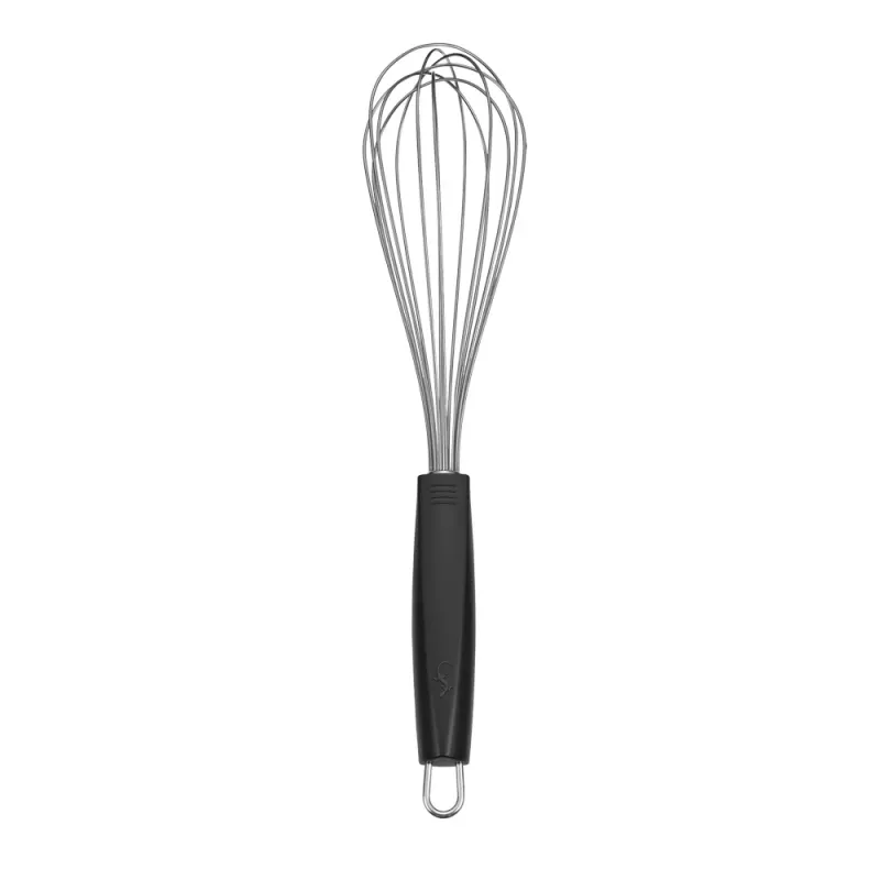 Lurch TANGO Schneebesen 30 cm, Edelstahl & Silikon, Silber/Dunkelgrau 230030