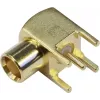 TELEGÄRTNER MCX Buchse PCB vertikal 50 Ohm HF-Steckverbinder J01271A0161