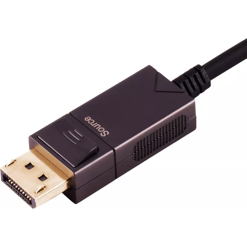S/CONN maximum connectivity 30-20095 optisches DisplayPort-auf-HDMI-A-Adapterkabel, 4K60, 20 m