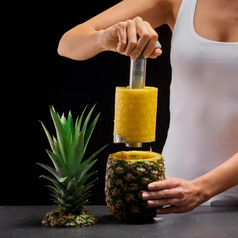 Lurch Ananas-Schneider & -Entkerner Grau 10246