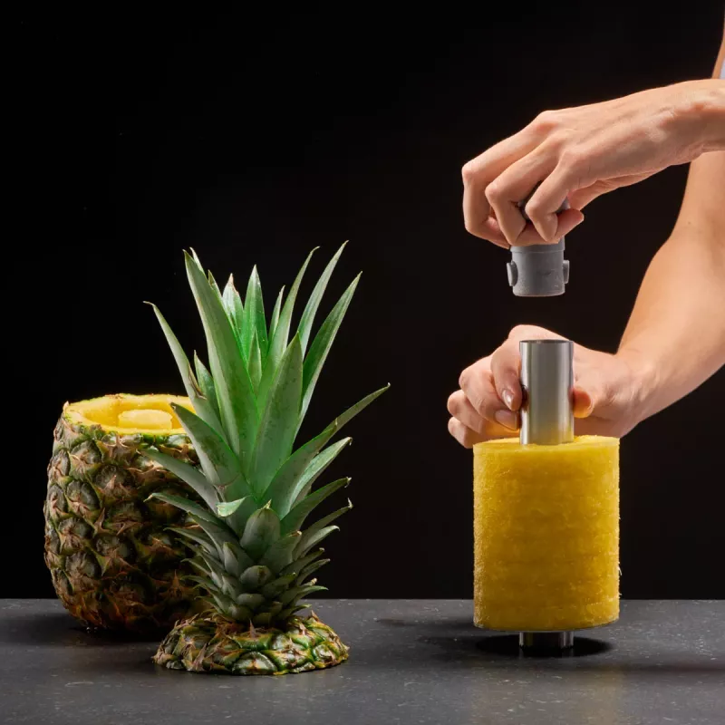 Lurch Ananas-Schneider & -Entkerner Grau 10246