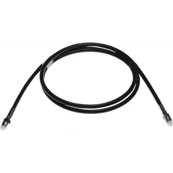 Telegärtner L00011A0135 2m FME-Stecker auf FME-Stecker RG-58C/U Koaxialkabel, Schwarz