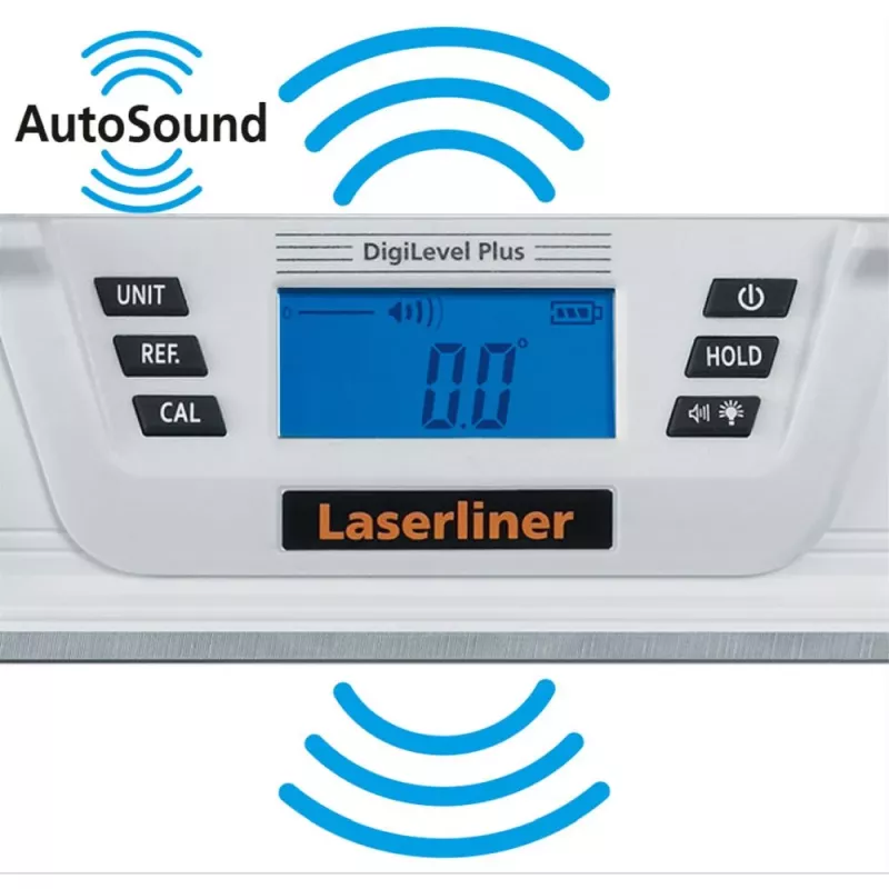 Laserliner DigiLevel Plus 25 Digitale Wasserwaage 081.249E