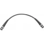 Telegärtner L00011A1456 1m BNC Stecker auf BNC Stecker 75 Ohm Koaxialkabel, Schwarz