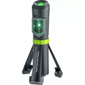 Laserliner SuperCross-Laser Pocket Plus Kreuzlinienlaser, 40 m Reichweite 031.120A