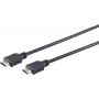 S CONN MAXIMUM CONNECTIVITY Ultra High Speed HDMI Kabel 8K 1m Schwarz 10-45025