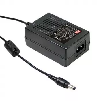 MEAN WELL GSM36B12-P1J 36W Medizinisches Desktop-Netzteil 12V 3A, Level VI, 2xMOPP, 2,1x5,5mm DC-Stecker