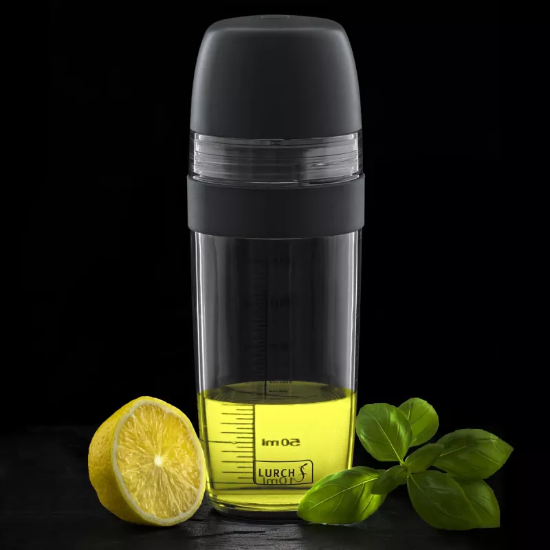 Lurch Shaker Grau 250 ml Dressing Shaker mit Messskala 10023