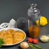 Lurch Shaker Grau 250 ml Dressing Shaker mit Messskala 10023