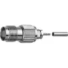 TELEGÄRTNER TNC-Buchse Crimp-Verbinder für RG-316/U, 50 Ohm, 5er-Pack (J01011A0050)