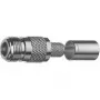 Telegärtner N-Typ Buchse Crimp-Steckverbinder für RG-214/U, 50 Ω, Nickel/Gold J01021A0145