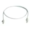 Telegärtner Cat.6 U/UTP Patchkabel, RJ45, Grau, 1,5 m L00001E0007