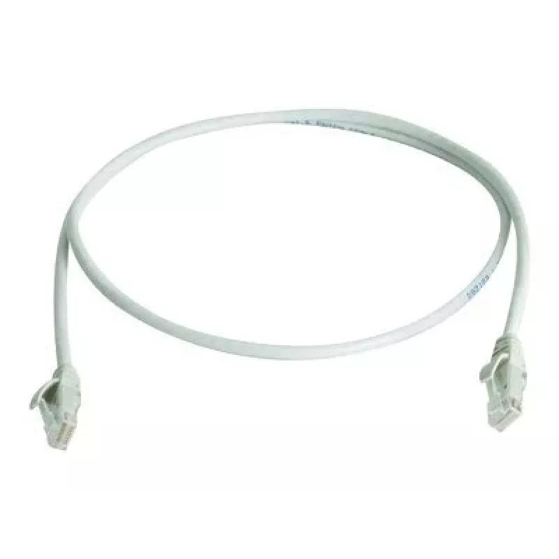 Telegärtner Cat.6 U/UTP Patchkabel, RJ45, Grau, 1,5 m L00001E0007