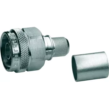 Telegärtner N Crimp-Kabelstecker, RG-214/U, 1 Stück (J01020A0110)