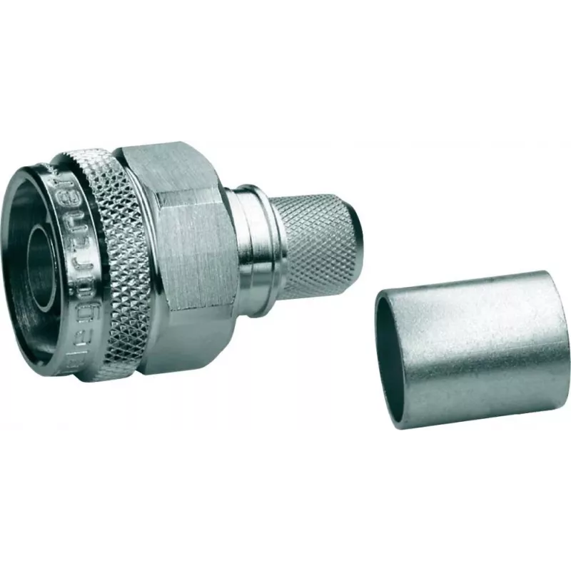 Telegärtner N Crimp-Kabelstecker, RG-214/U, 1 Stück (J01020A0110)