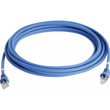 Telegärtner L00003A0049 Cat.7 S/FTP Netzwerkinstallationskabel, 5 m, Blau