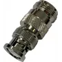 Wittenberg Antennen 103507 BNC-Stecker auf N-Buchse Koaxialadapter, 50 Ohm, vernickeltes Messing