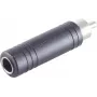 S CONN MAXIMUM CONNECTIVITY ShiverPeaks S/CONN maximum connectivity Adapter, RCA Stecker auf 6,3mm Mono Klinkenbuchse (57005)
