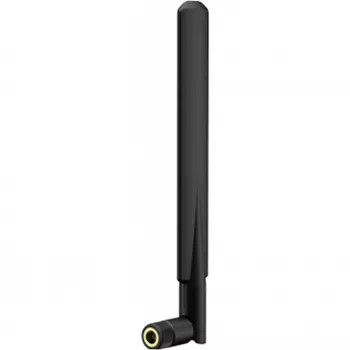 Wittenberg Antennen Terminal WLAN-Antenne 2,4/5GHz SMA Stecker mit Gelenk (Poly-103523)