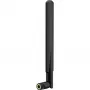 Wittenberg Antennen Terminal WLAN-Antenne 2,4/5GHz SMA Stecker mit Gelenk (Poly-103523)