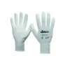 Cimco Skinny Soft Schutzhandschuhe, Größe 10 (L), Weiß 141264