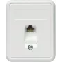 TELEGÄRTNER Aufputz-RJ45-Dose 1xRJ45 ungeschirmt, Cat. 5e (A0174)