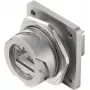 Telegärtner STX V1 RJ45 Flansch-Set Metall Variante 1 Kupplung, Panelmontage 8P8C J80020A0001