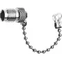 Telegärtner H00051A0000 Schutzkappe für RJ45-Buchsen, Schwarz, 1 Stück
