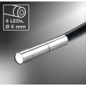 Laserliner Micro Camera Endoskopsonde Ø 6 mm, 1,5 m, LED-Beleuchtung (082.221A)