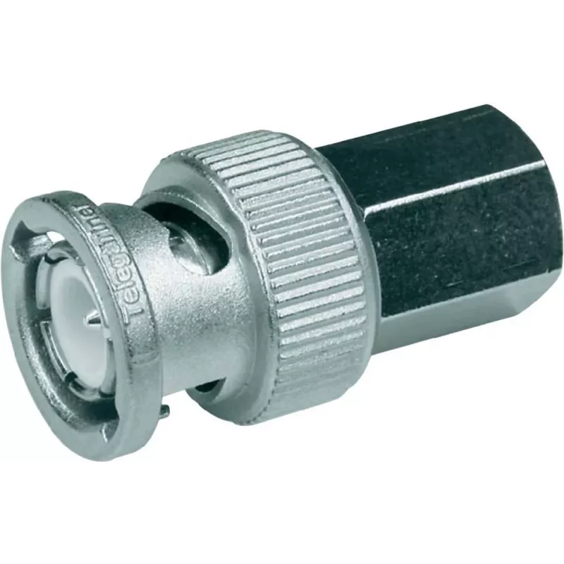 Telegärtner J01008A0014 BNC-Stecker auf FME-Stecker Adapter