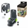 Laserliner SmartCross-Laser GX Plus Set Grünstrahl-Kreuzlinienlaser, max. Reichweite 40 m (036.732E)