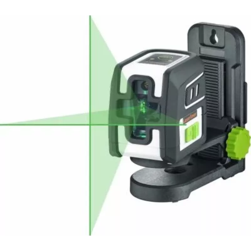 Laserliner SmartCross-Laser GX Plus Set Grünstrahl-Kreuzlinienlaser, max. Reichweite 40 m (036.732E)