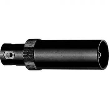 TELEGÄRTNER J01008A0802 BNC-Buchse auf BNC-Buchse Einbauadapter, 50 Ohm, DC-4 GHz