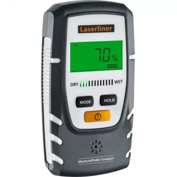 Laserliner MoistureFinder Compact Materialfeuchtemessgerät (082.332E)