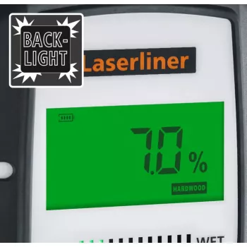Laserliner MoistureFinder Compact Materialfeuchtemessgerät (082.332E)