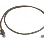 Telegärtner 100008674 RJ45 Patchkabel, CAT 6a S/FTP, 5,0 m, Blau, Flammhemmend, mit Knickschutz