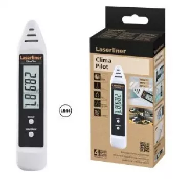 Laserliner ClimaPilot Feuchtigkeits- und Temperatur-Datenlogger (082.034E)