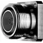Telegärtner 7-16 DIN Buchsenverbinder, Panelmontage, 50 Ohm, Silber