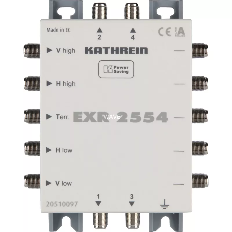 KATHREIN EXR 2554 Multiswitch Satellit-/Terrestrisches Signal