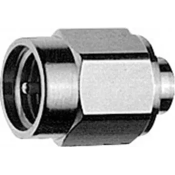 Telegärtner SMA-Kabelstecker G11 mit Innenleiter, IP68, C01, G11 (UT-85), Gold (Standard) – 5er-Pack J01150A0121