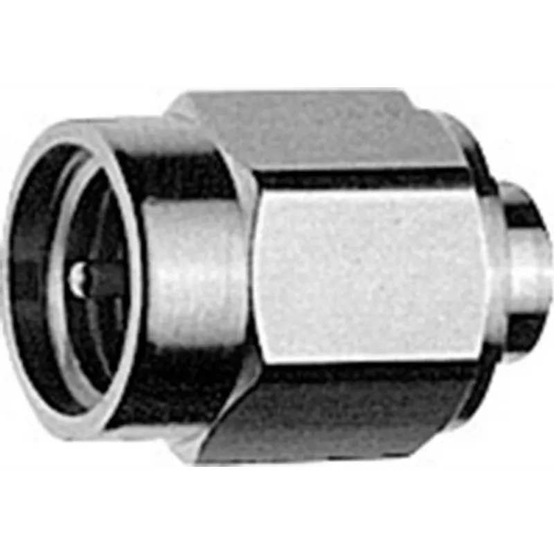 Telegärtner SMA-Kabelstecker G11 mit Innenleiter, IP68, C01, G11 (UT-85), Gold (Standard) – 5er-Pack J01150A0121