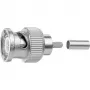 Telegärtner BNC Stecker Crimp Verbinder 75 Ohm Professional Serie für Koaxialkabel J01002A0073