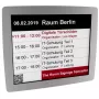 Kindermann Doorsign E-Ink 12,2 mit Edelstahlrahmen 5002000621