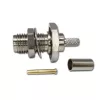 Telegärtner SMA-Buchse Einbau-Crimpstecker für RG-316/U, vernickelt, 5er-Pack (J01151A0009)