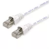 Telegärtner MP8 FS 500 Cat 6a S/FTP Patchkabel, RJ45 auf RJ45, 1,5m, Weiß, halogenfrei, angespritzt L00001A0171