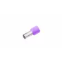 Cimco 187103 Aderendhülse 0,25 mm² teilisoliert violett (100 Stk.)