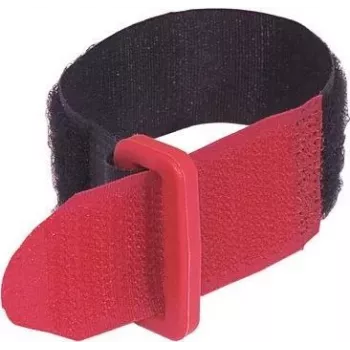 ZUBEHÖR Klett-Kabelbinder 25x195mm Schwarz 10er-Pack (30006022)