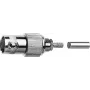 Telegärtner BNC-Kabelbuchse Crimp G03 50 Ohm, Crimp/Crimp, A2913, G03 (RG178 B/U) - 1 Stück (J01001B0060)