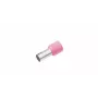 Cimco 187105 teilisolierte Aderendhülse, 0,34 mm², rosa, 100 Stück
