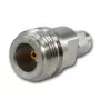 Telegärtner Koaxialadapter N-Buchse auf SMA-Reverse-Stecker J01027R0000